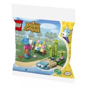 LEGO Animal Crossing Julian's Beach Painting 30703 Bag ~ new